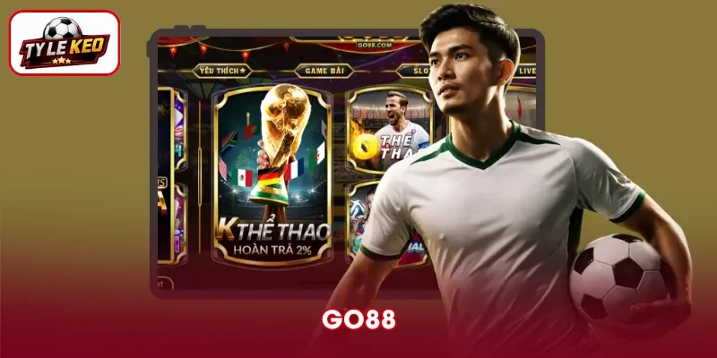 GO88 - Cược Bóng Đá Tỷ Lệ Ăn Cao, Trả Thưởng Nhanh