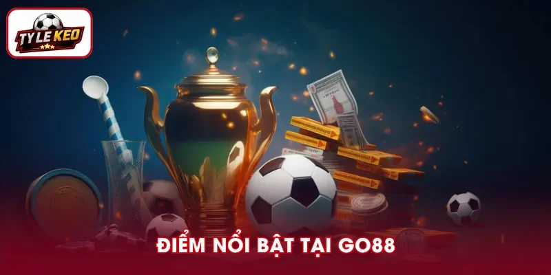 Những điểm nổi bật khi tham gia thể thao tại GO88