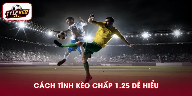 Hướng dẫn tính và quy đổi tỷ lệ kèo 1.25