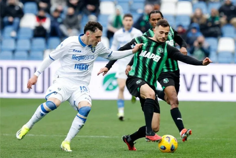 Frosinone quyết tâm đánh bại Sassuolo