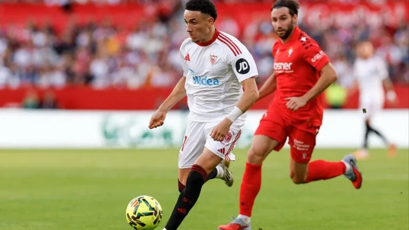 Sevilla quyết tâm đánh bại Osasuna